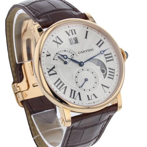 extra large men's watches cartier replica|aaa knockoff cartier watches.